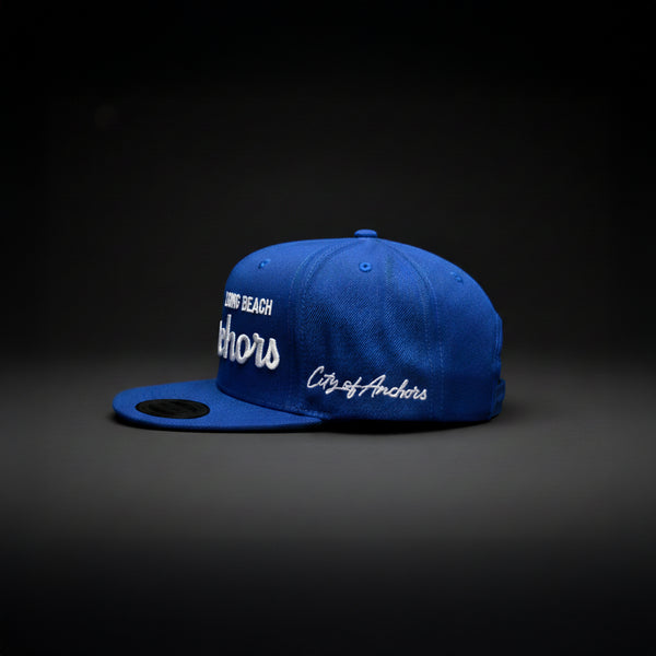 Long Beach Anchors Classic Script Snapback