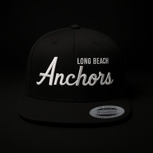 Long Beach Anchors Classic Script Snapback