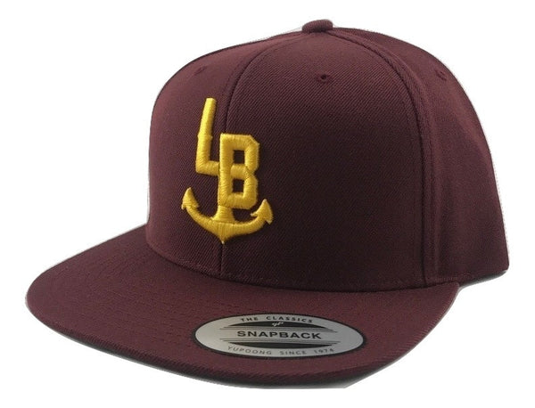 Hat LB Gold Logo