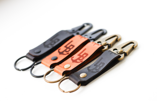 Stay Anchored Clip Keychain