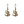 LB Anchor Earrings