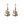 Load image into Gallery viewer, LB Anchor Earrings

