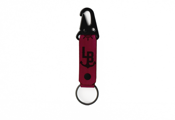 Stay Anchored Clip Keychain