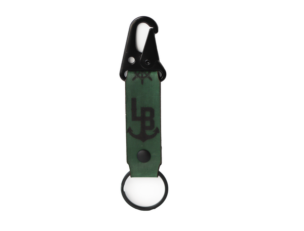 Stay Anchored Clip Keychain