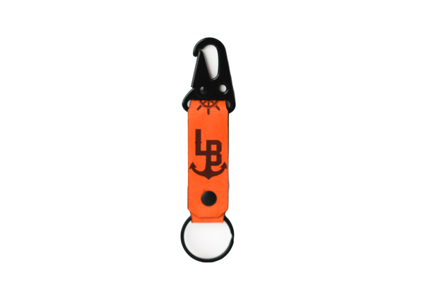 Stay Anchored Clip Keychain