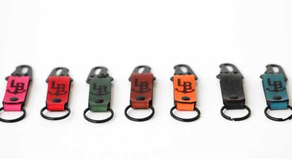 Stay Anchored Clip Keychain
