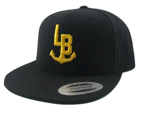 Hat LB Gold Logo
