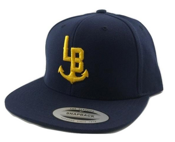 Hat LB Gold Logo
