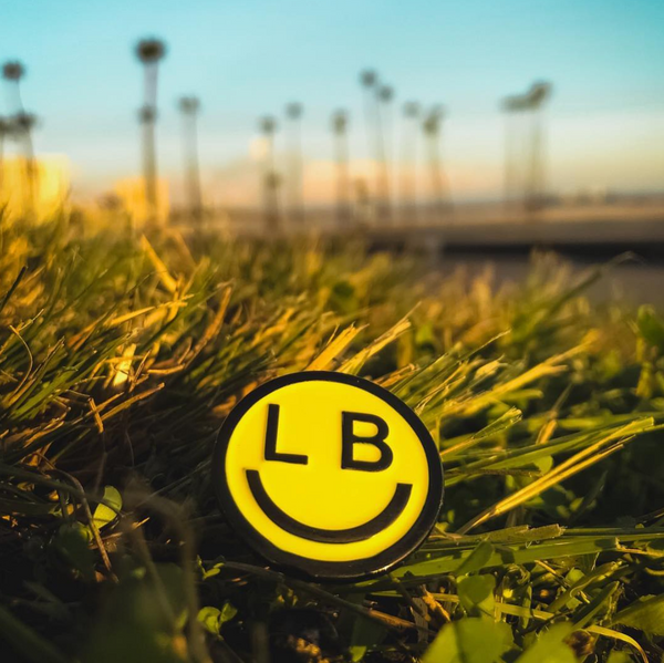 LB Happy Pin