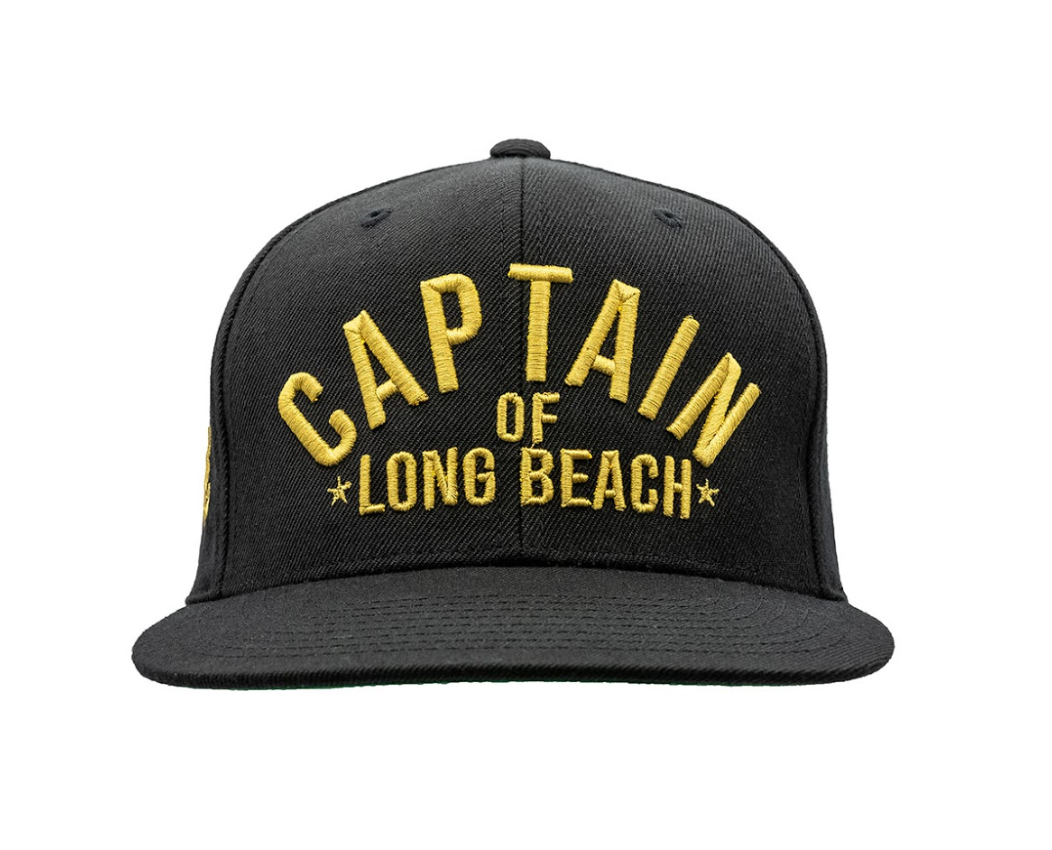 Captain of Long Beach Stay Anchored Lifestyle Brand