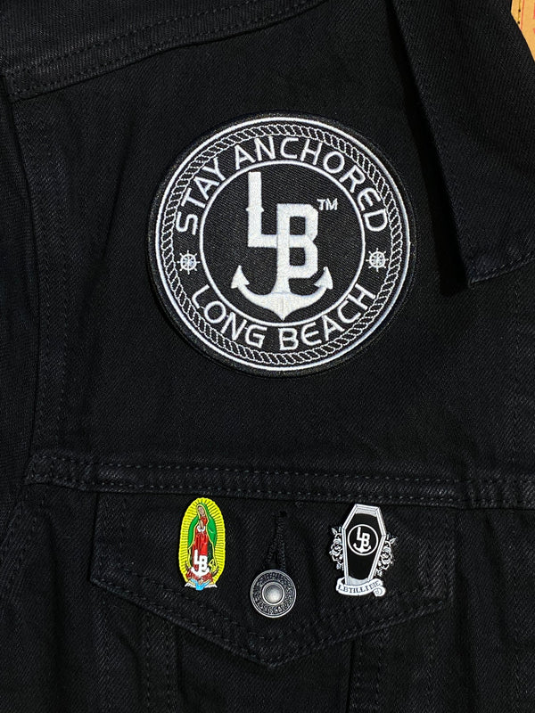 Stay Anchored Patch