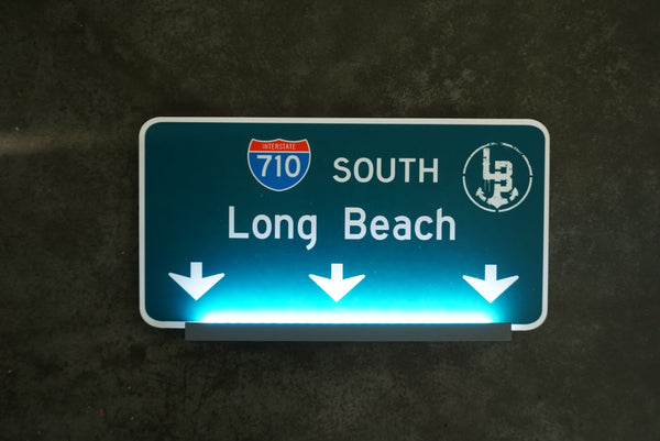 710 Freeway Sign