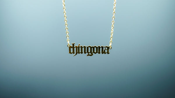 LBChingona Necklace