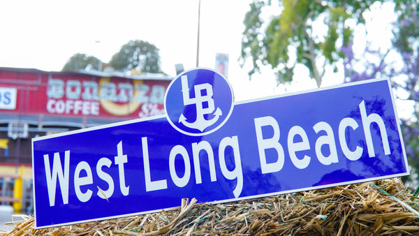 City Signs Of Long Beach