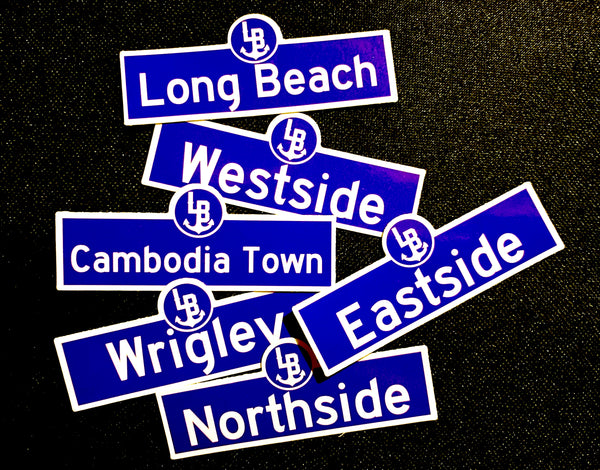 LB CITY SIDE STICKERS