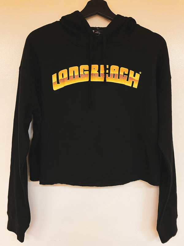 Lowrider Crop Hoodie