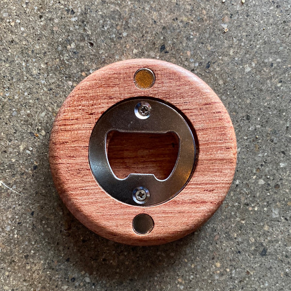 Wooden Bottle Opener