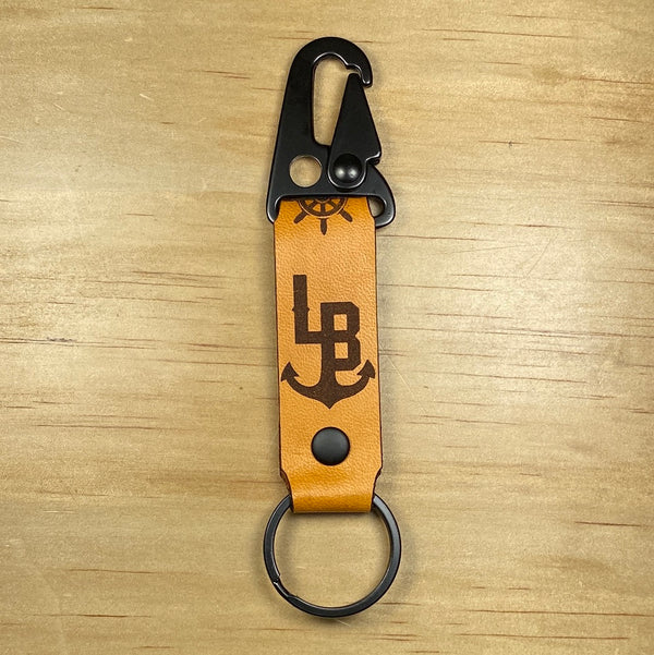Stay Anchored Clip Keychain