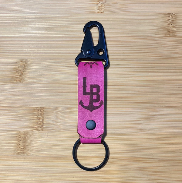 Stay Anchored Clip Keychain