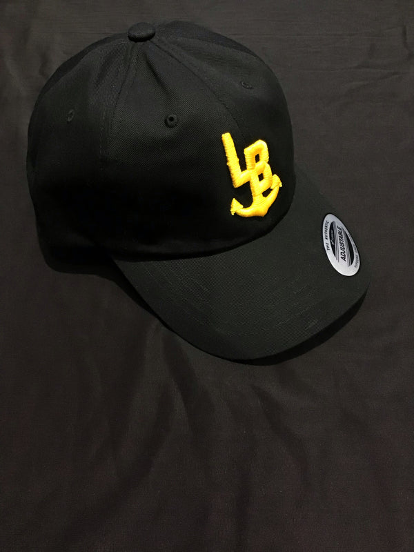 Hat LB Gold Logo