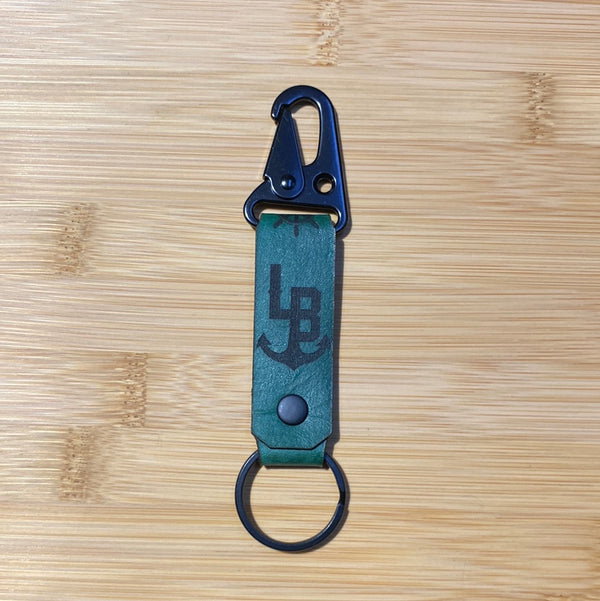 Stay Anchored Clip Keychain