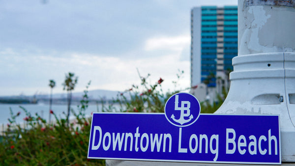 City Signs Of Long Beach