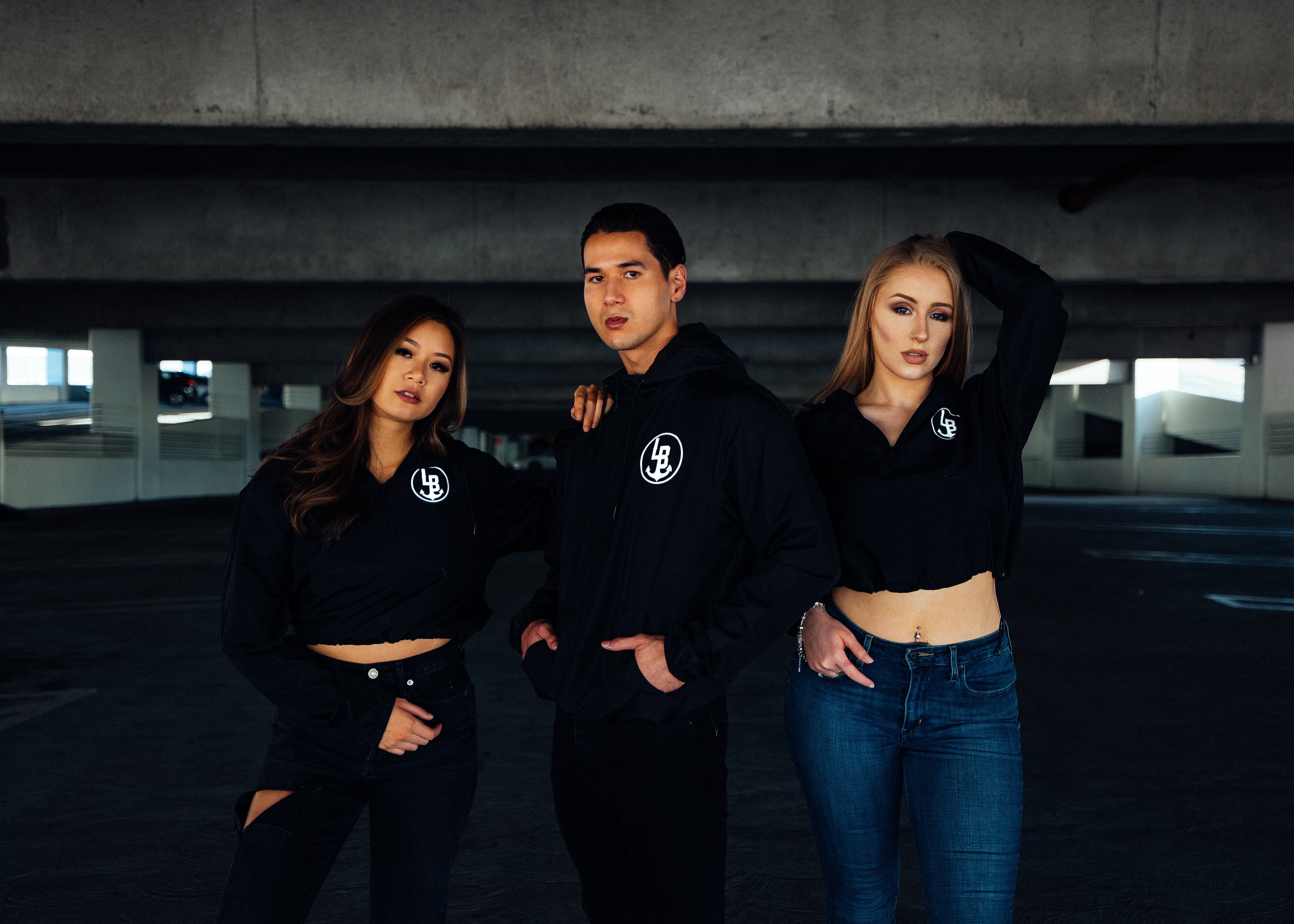 【BAON】Ryui string high neck short sleeve wind jumper LB Pullover Windbreaker – Stay Anchored-Lifestyle Brand