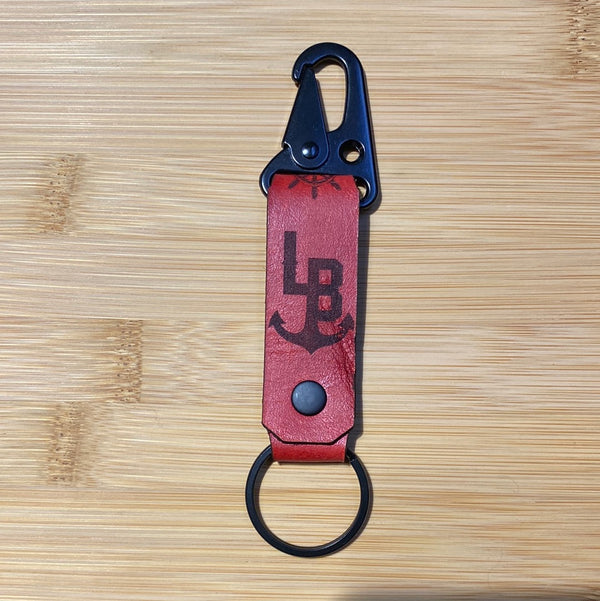 Stay Anchored Clip Keychain