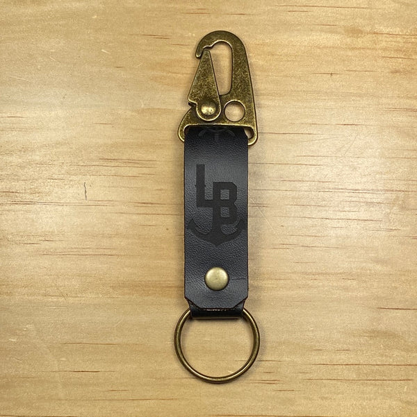 Stay Anchored Clip Keychain