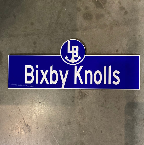 City Signs Of Long Beach