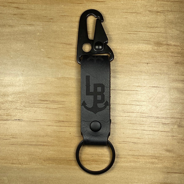 Stay Anchored Clip Keychain