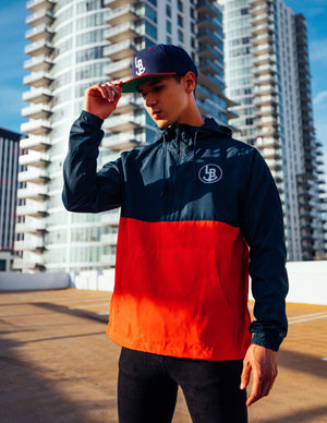 LB Pullover Windbreaker