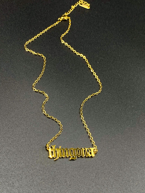 LBChingona Necklace
