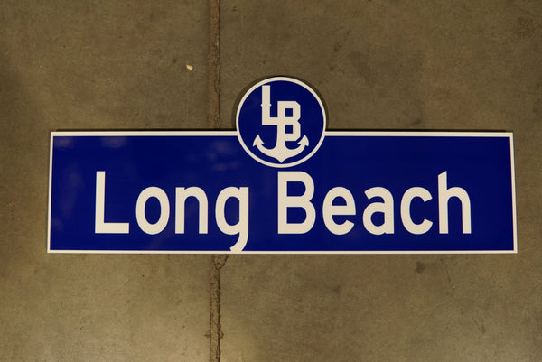 City Signs Of Long Beach