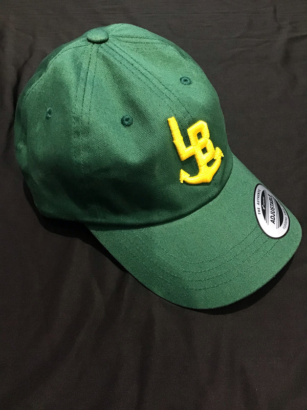 Hat LB Gold Logo