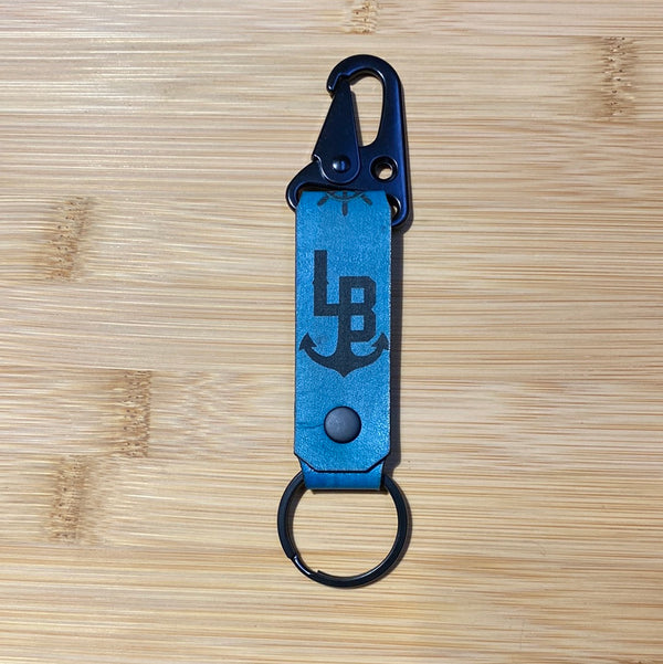 Stay Anchored Clip Keychain