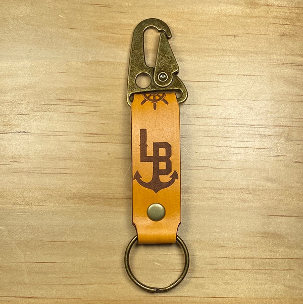 Stay Anchored Clip Keychain