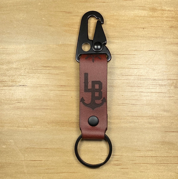 Stay Anchored Clip Keychain